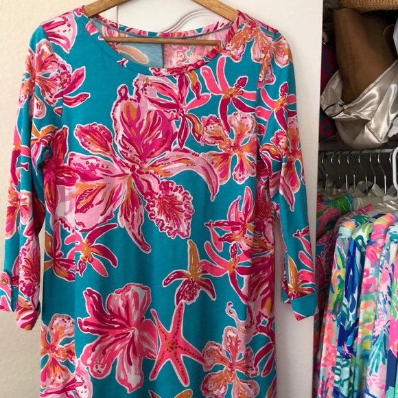 Lilly Pulitzer Dresses & Skirts - Lilly Pulitzer Sea Blue Dress